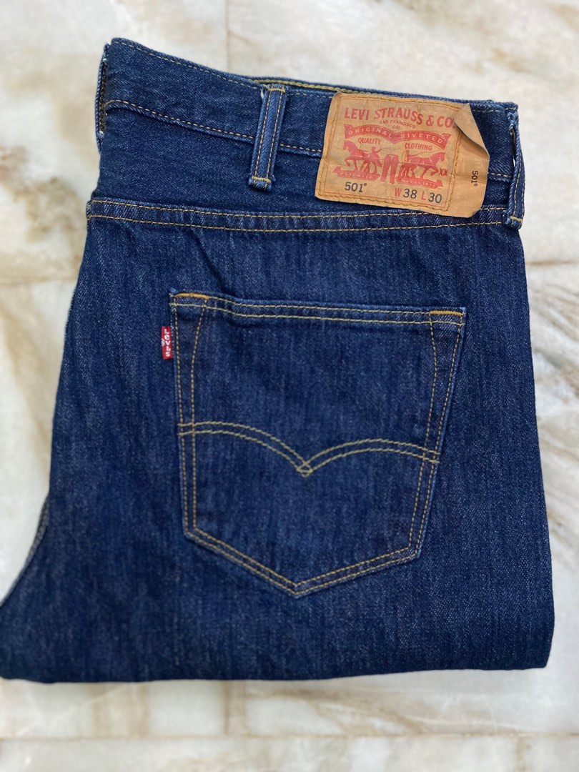 LEVIS 501 W38 L30 Egypt SAIZ 38 Men s Fashion Bottoms