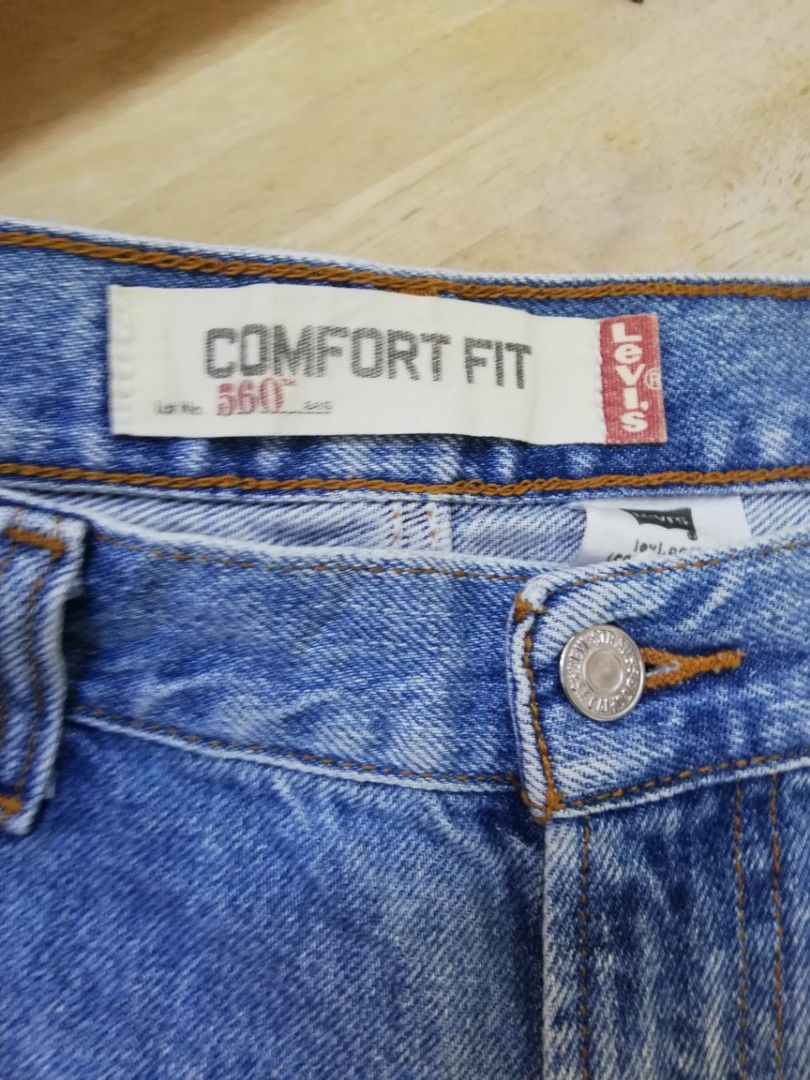 Levi s 560 COMFORT FIT Men s Fashion Bottoms Jeans on Carousell