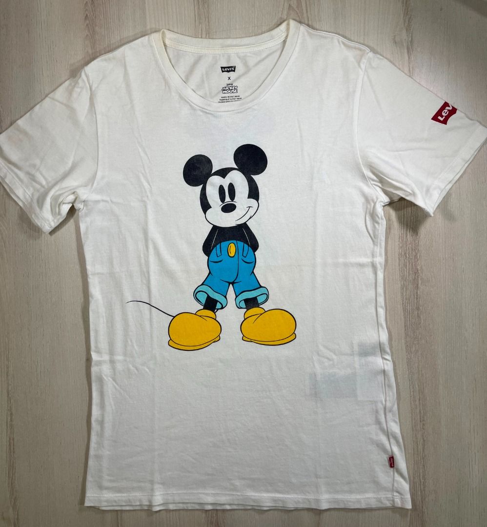 Mickey levis 2025 t shirt
