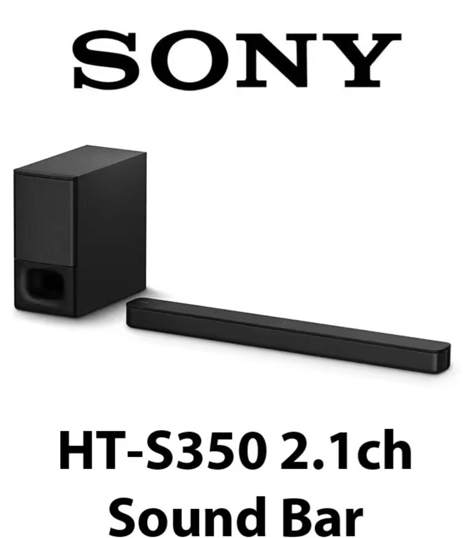 LG49H600T with Sony speaker and sub woofer one set., TV & Home
