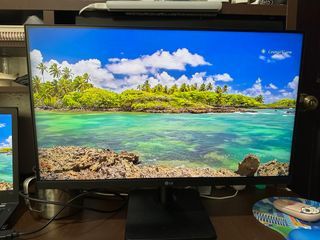 LG Monitor 24' 24MP400-B 75Hz
