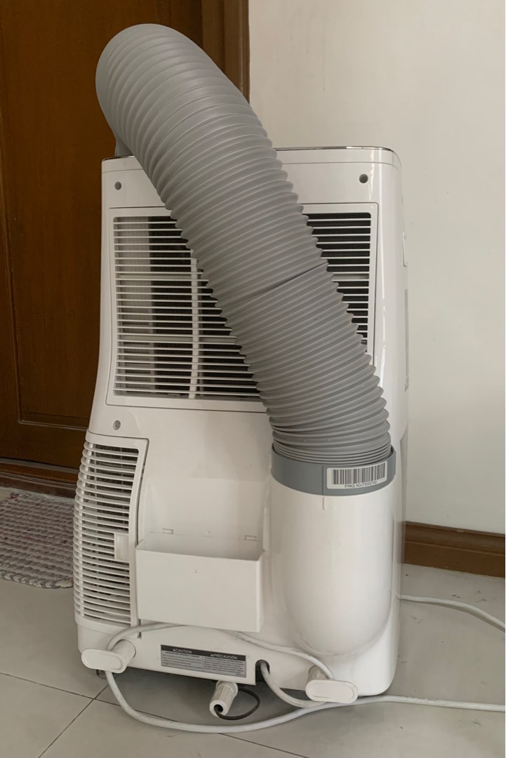 LG PA150DLX 1.5HP Portable Aircon, TV & Home Appliances, Air