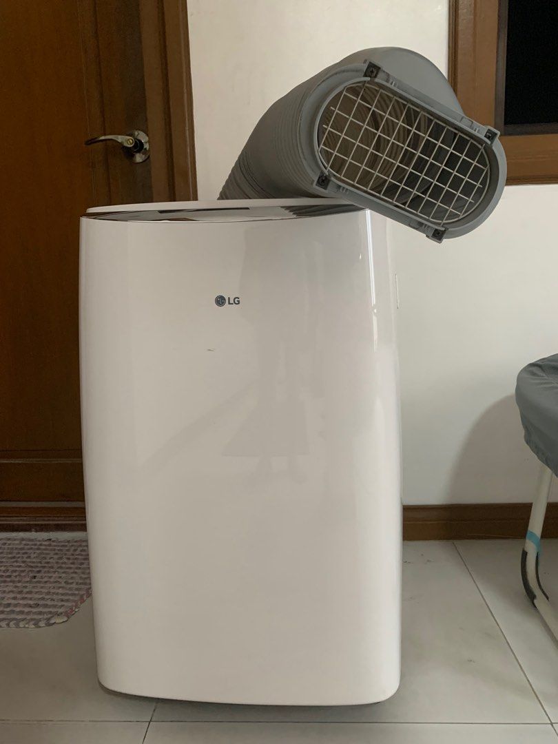 LG PA150DLX 1.5HP Portable Aircon, TV & Home Appliances, Air
