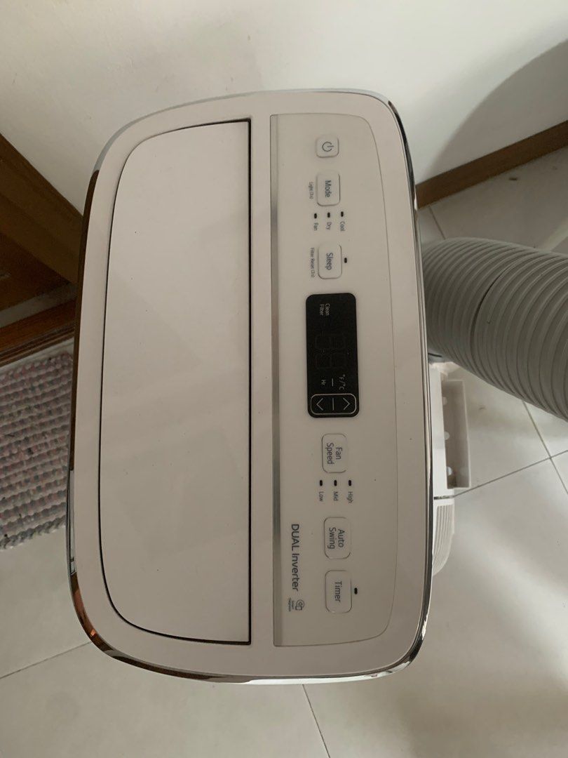 LG PA150DLX 1.5HP Portable Aircon, TV & Home Appliances, Air