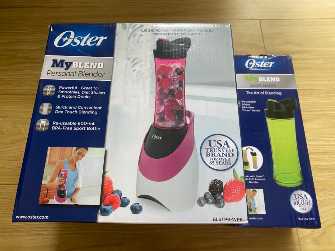 Like new Oster personal blender with extra sport bottle on Carousell