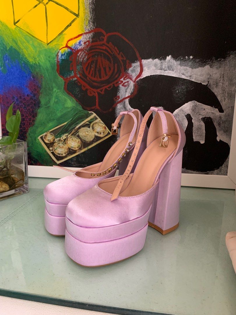 Versace sales inspired heels
