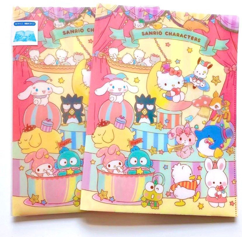Buy Sanrio Characters Mix Bus Style Pencil Case Pen Pouch : Pink