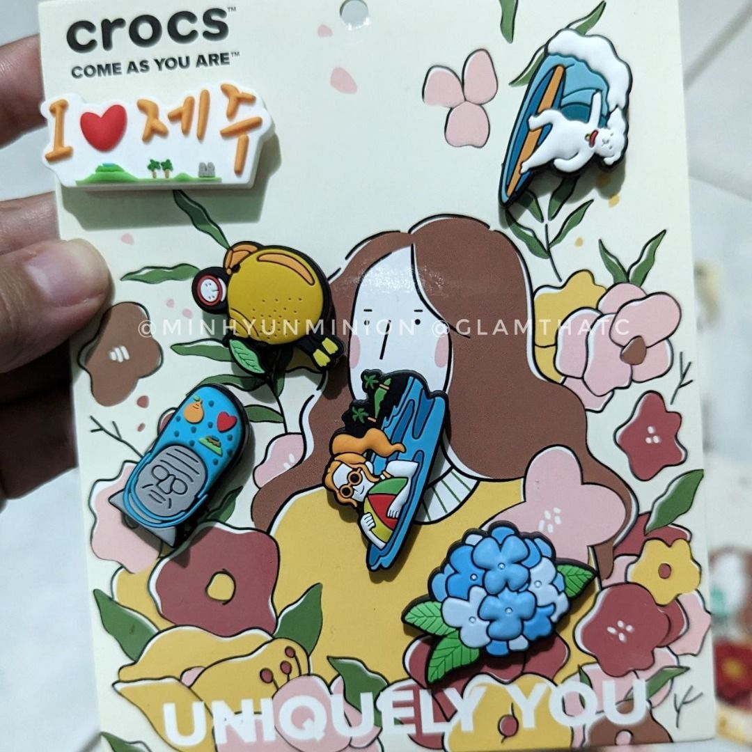 Seoul, Busan, Jeju-Themed Crocs Jibbitz Release