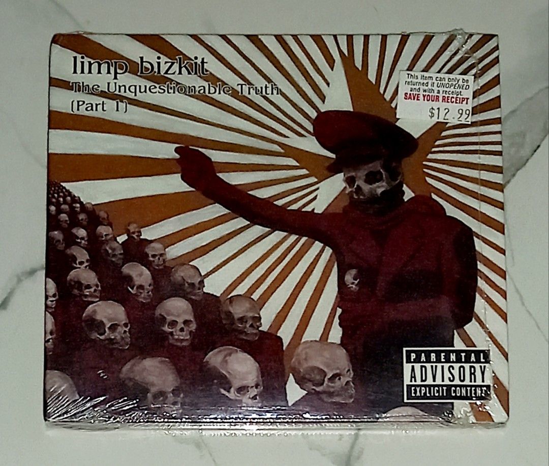 Limp bizkit (Category: CDs & DVDs) located in Quezon City. Submitted by collectiblespopupshop (Listing ID 1224143451, Image 1). Description: original cd made in uk imported collectors items rare and hard to find special limited edition.