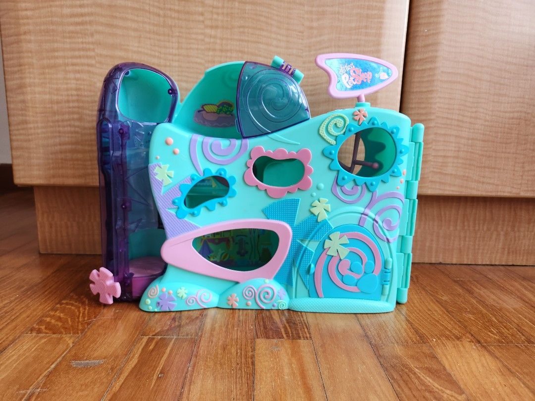 Lps blue house top
