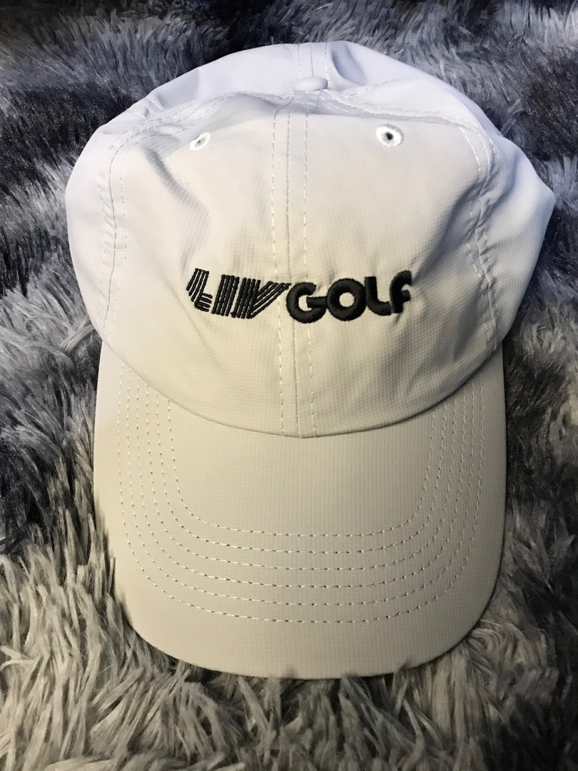 Liv Golf Hat (Gray), Men's Fashion, Watches & Accessories, Caps & Hats