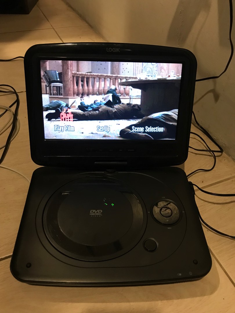 Logik portable dvd player on Carousell