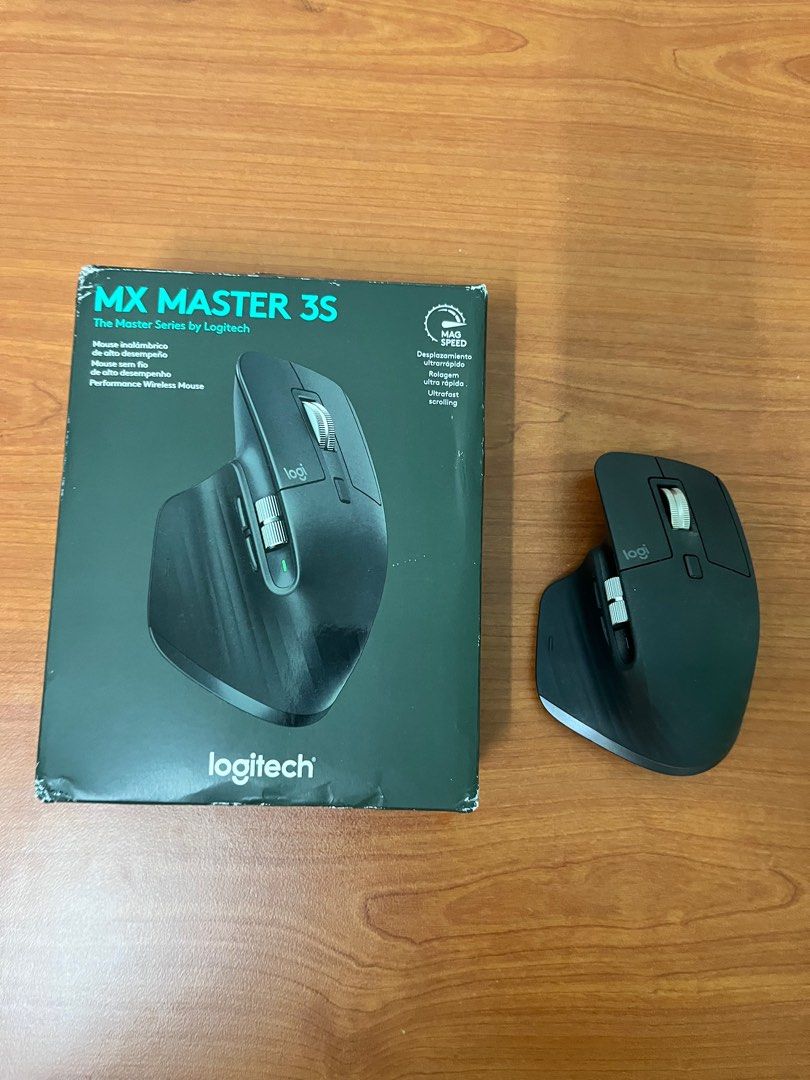 Logitech MX Master 3S, Computers & Tech, Parts & Accessories, Mouse