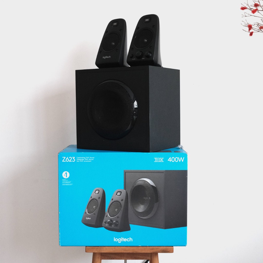 Logitech Z623 400W Speakers, Audio, Soundbars, Speakers & Amplifiers on ...