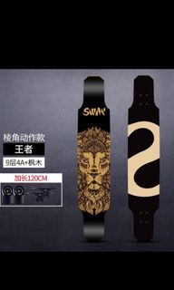 Longboard Skateboard