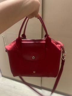 LONGCHAMP LEATHER CUIR BAG