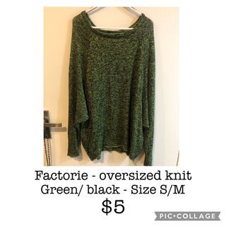 Loose Knit sweater