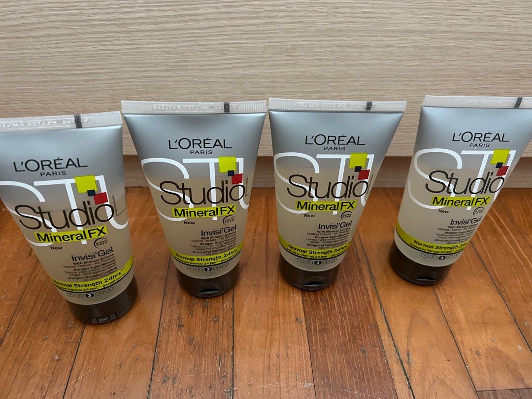 Loreal hair gel invisi gel, Beauty & Personal Care, Hair on Carousell