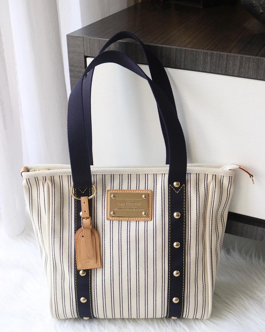 Louis Vuitton, Bags, Authentic Lv Antigua Cabas Mm