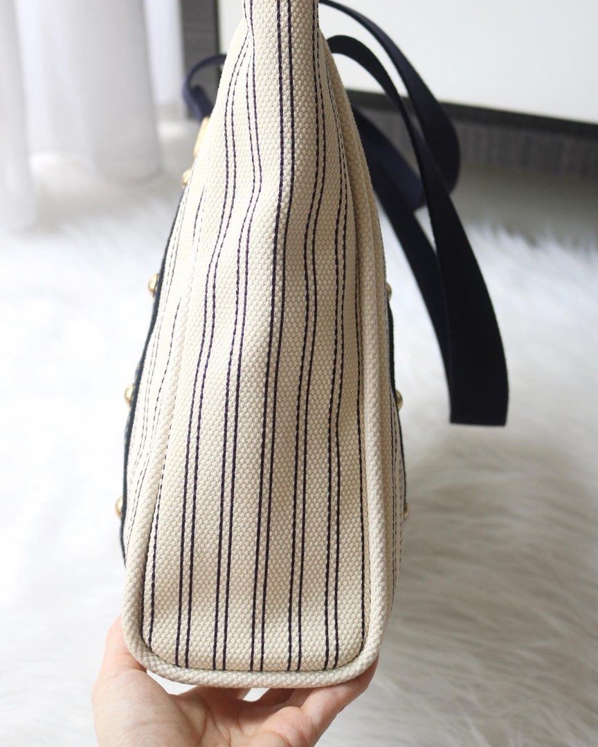 Louis Vuitton Antigua Cabas MM Striped Canvas Tote Bag ○ Labellov ○ Buy and  Sell Authentic Luxury