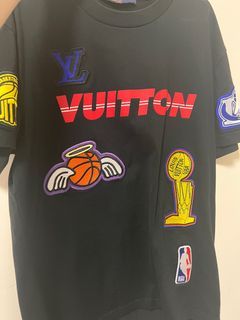RARE LOUIS VUITTON FLOATING LV PRINTED T-SHIRT AUTHENTIC, Luxury, Apparel  on Carousell