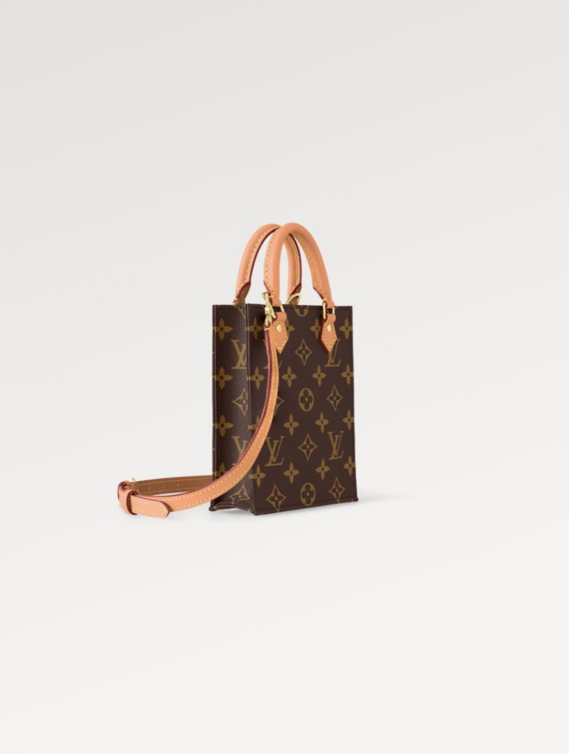 Petit Sac Plat Bag Monogram Canvas - Wallets and Small Leather