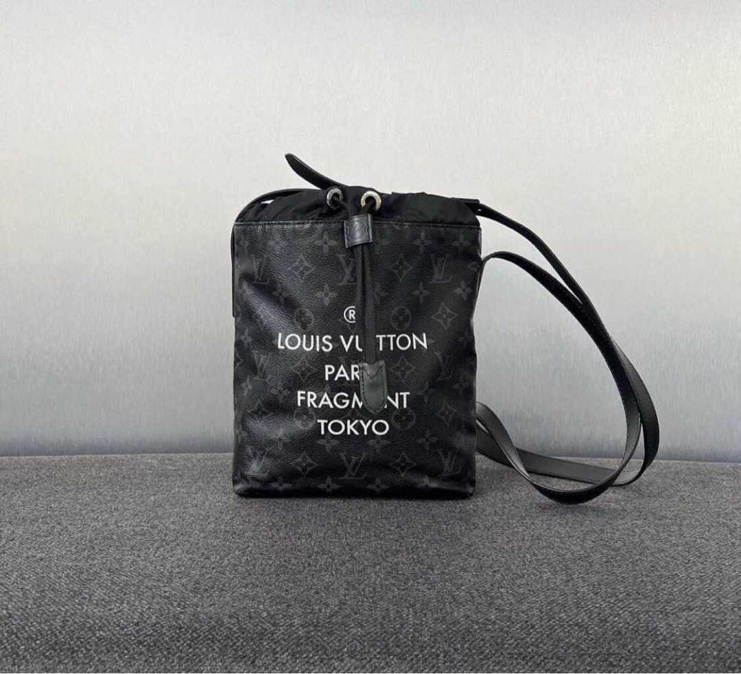 Louis Vuitton x Fragment Nano Bag Review & Unboxing (Monogram Eclipse) 