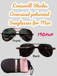 Louiswill polarized sunglasses for men
