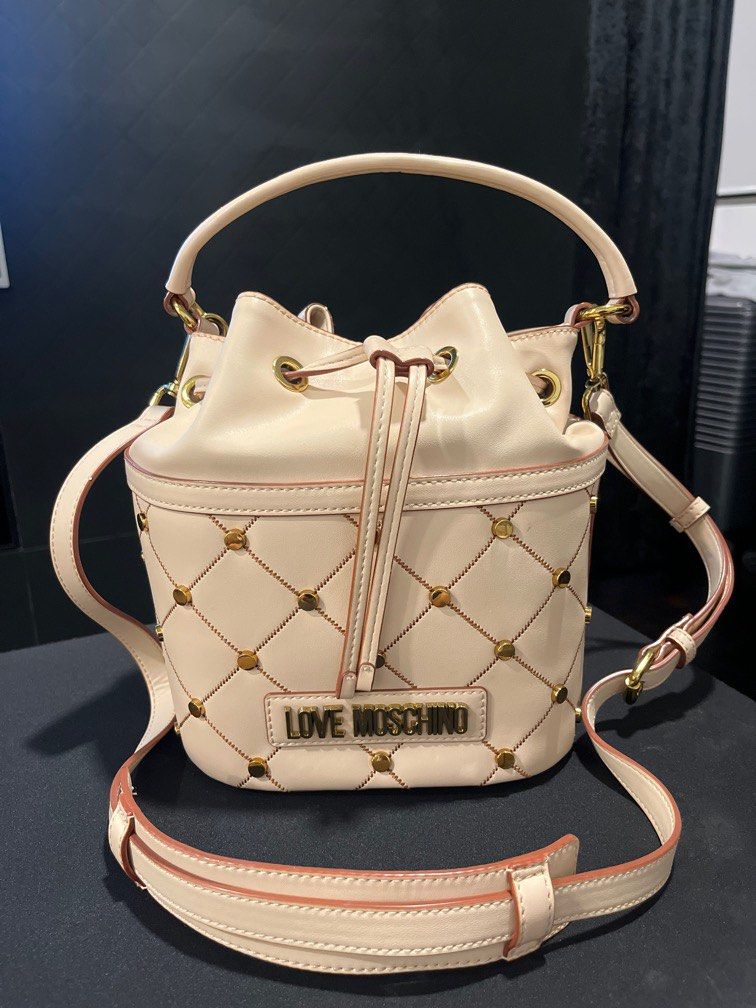 Moschino shop geometric bag