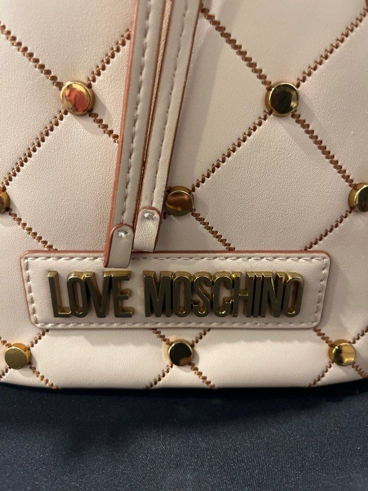 Moschino best sale geometric bag