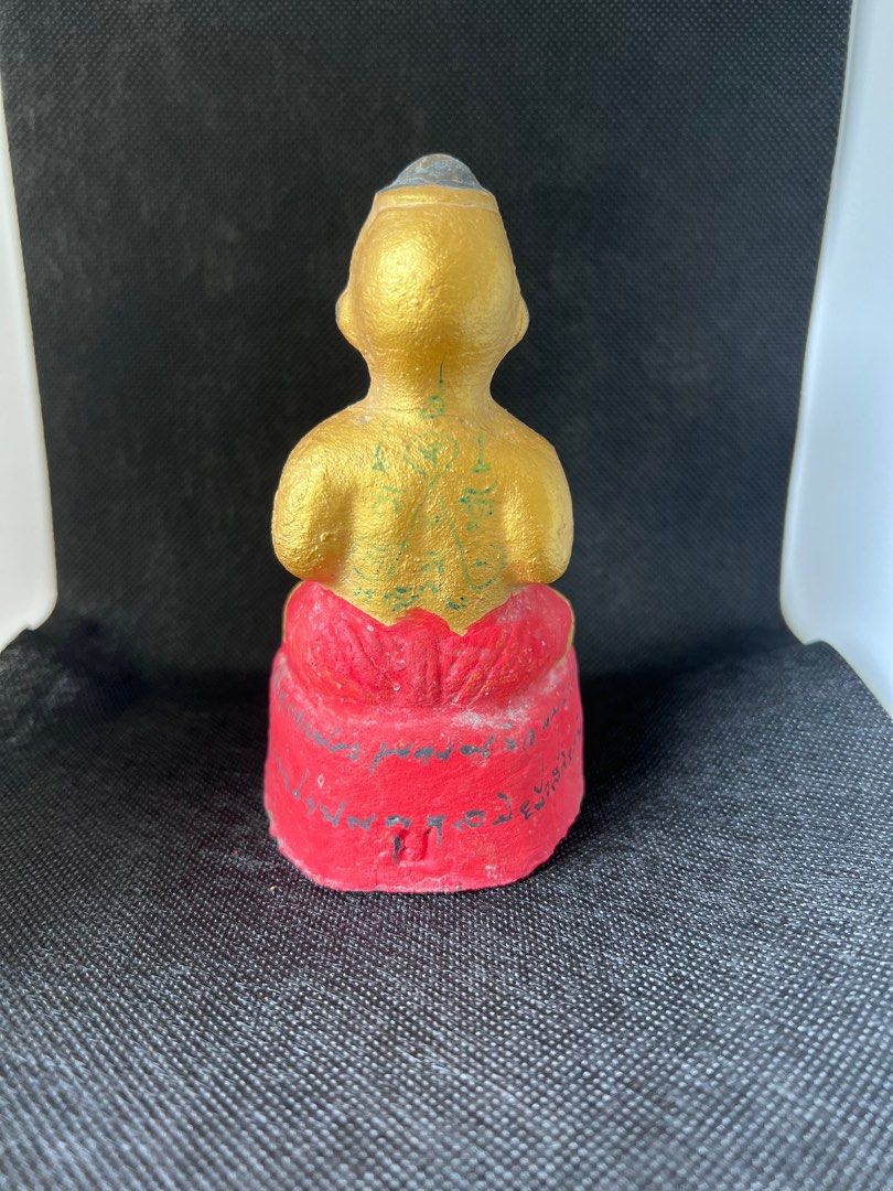 Luang phor Yeam LP Yeam Wat Sam Ngam Kumanthong KMT, Hobbies & Toys ...