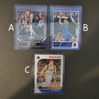 Luka Doncic NBA Cards Bundle
