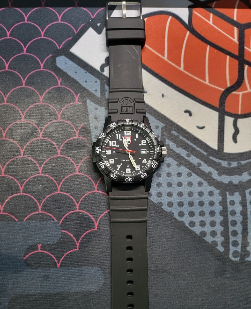 Luminox sea turtle 0320 sale