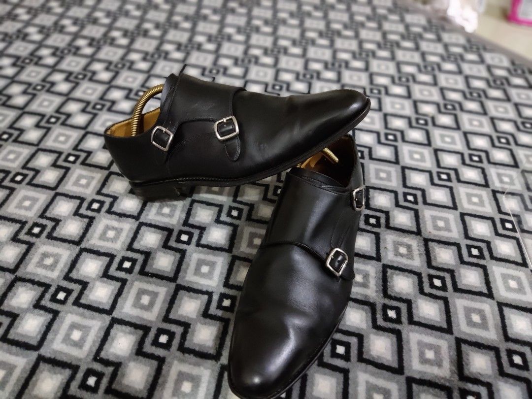 Bally double monk strap shoes 2025