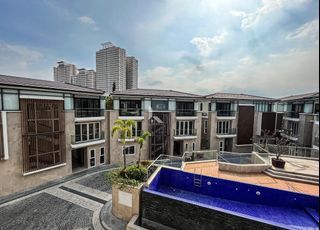 Luxury villa for sale in New Manila Quezon City near N Domingo Gilmore Horseshoe, Compare Wilson Greenhills addition Hills San juan
