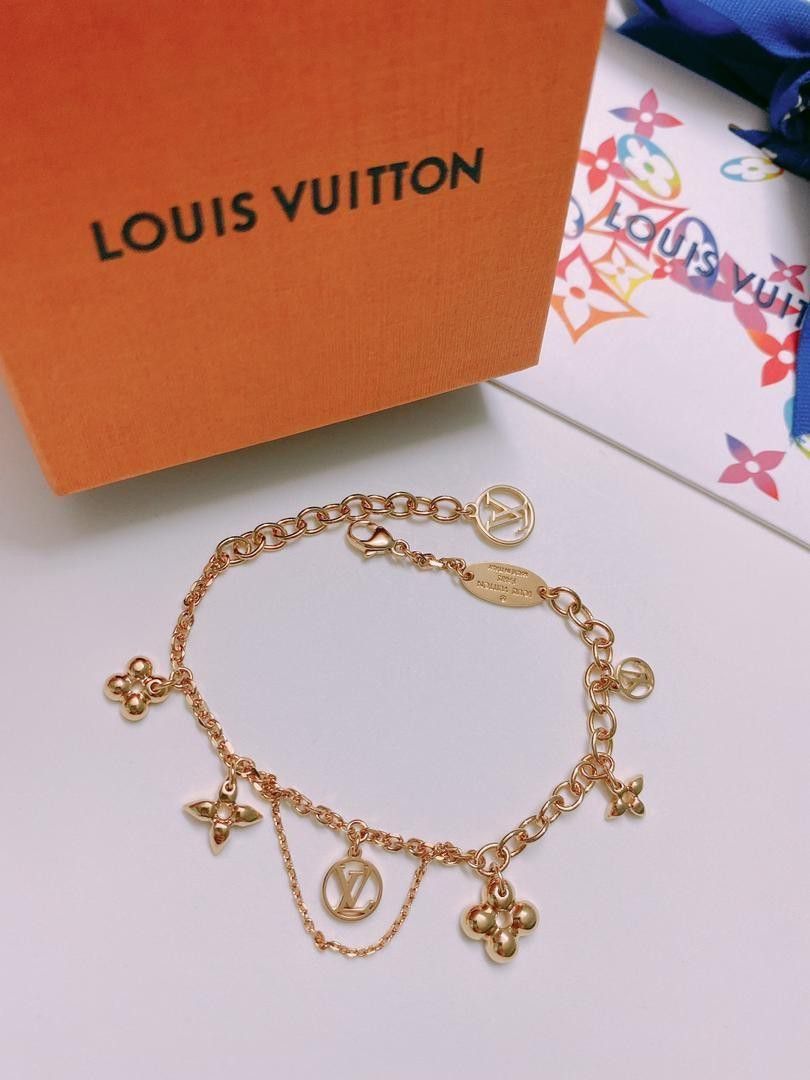 Lv Blooming Supple Bracelet, Women's Fashion, Jewelry & Organisers