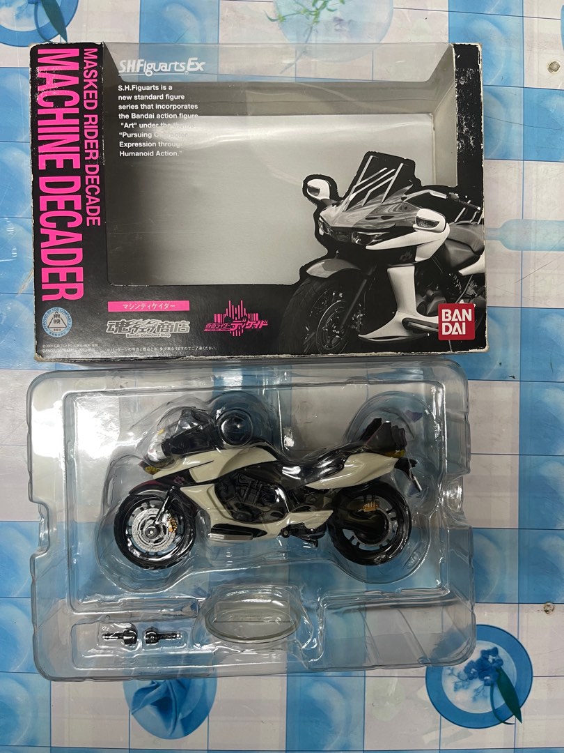 Machine Decader Machine decader 電單車 decade, 興趣及遊戲, 玩具 & 遊戲類 - Carousell