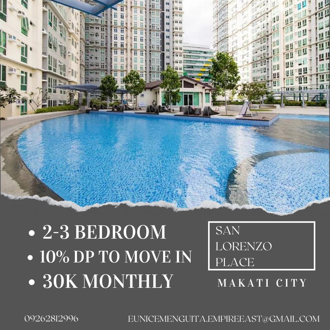 Makati 2BR RENT TO OWN Magallanes 700k DP MOVEIN 30K Monthly San