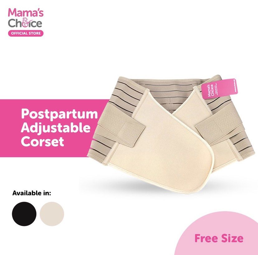 Mama's Choice Postpartum Adjustable Corset Maternity Belt Girdle