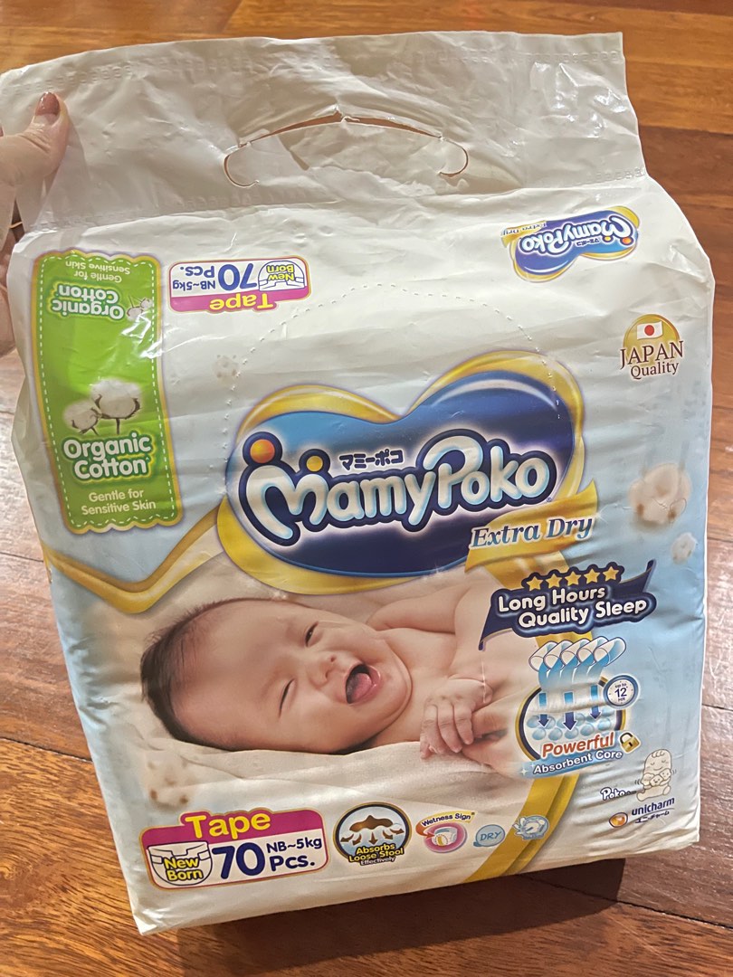 Mamypoko extra shop dry newborn