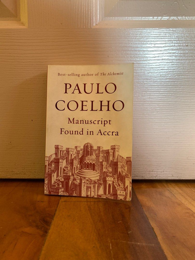 Manuscript Found in Accra Paulo Coelho, Hobbies & Toys, Books