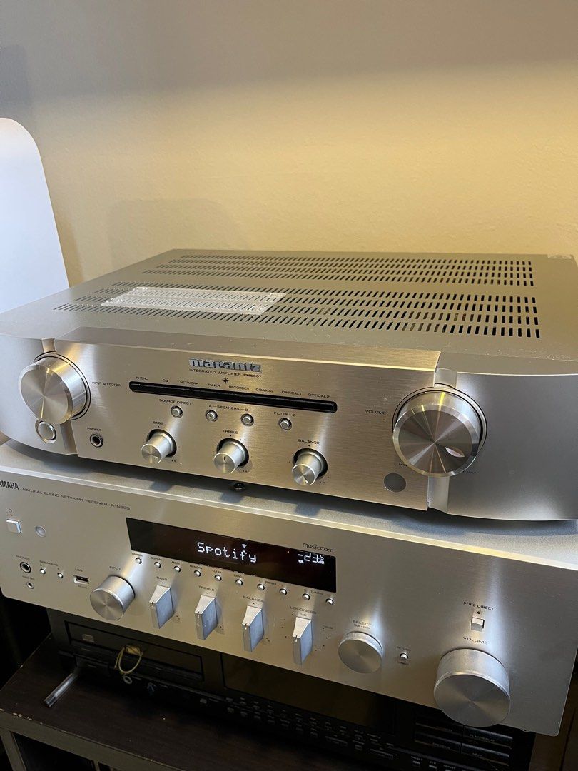 Marantz PM6007, Audio, Soundbars, Speakers & Amplifiers on Carousell