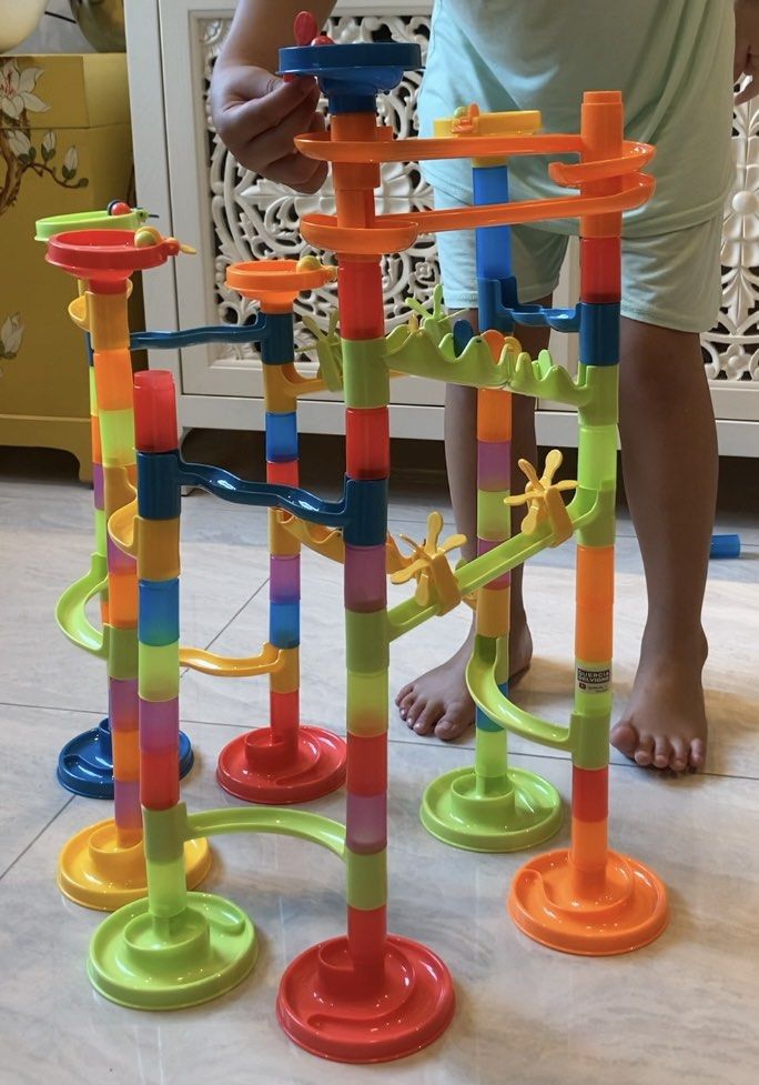Early learning centre marble run on sale