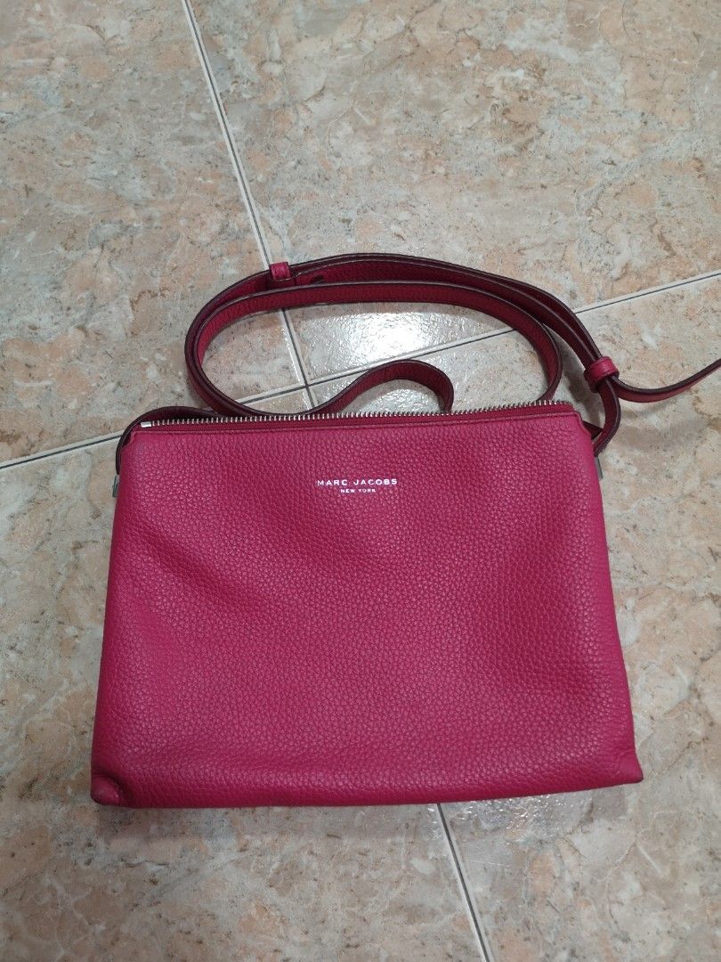 Marc jacobs crossbody best sale pink