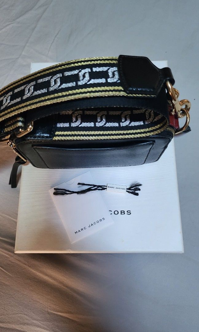 Marc Jacobs - The Snapshot Black\Red – Lenie's Shoppe USA