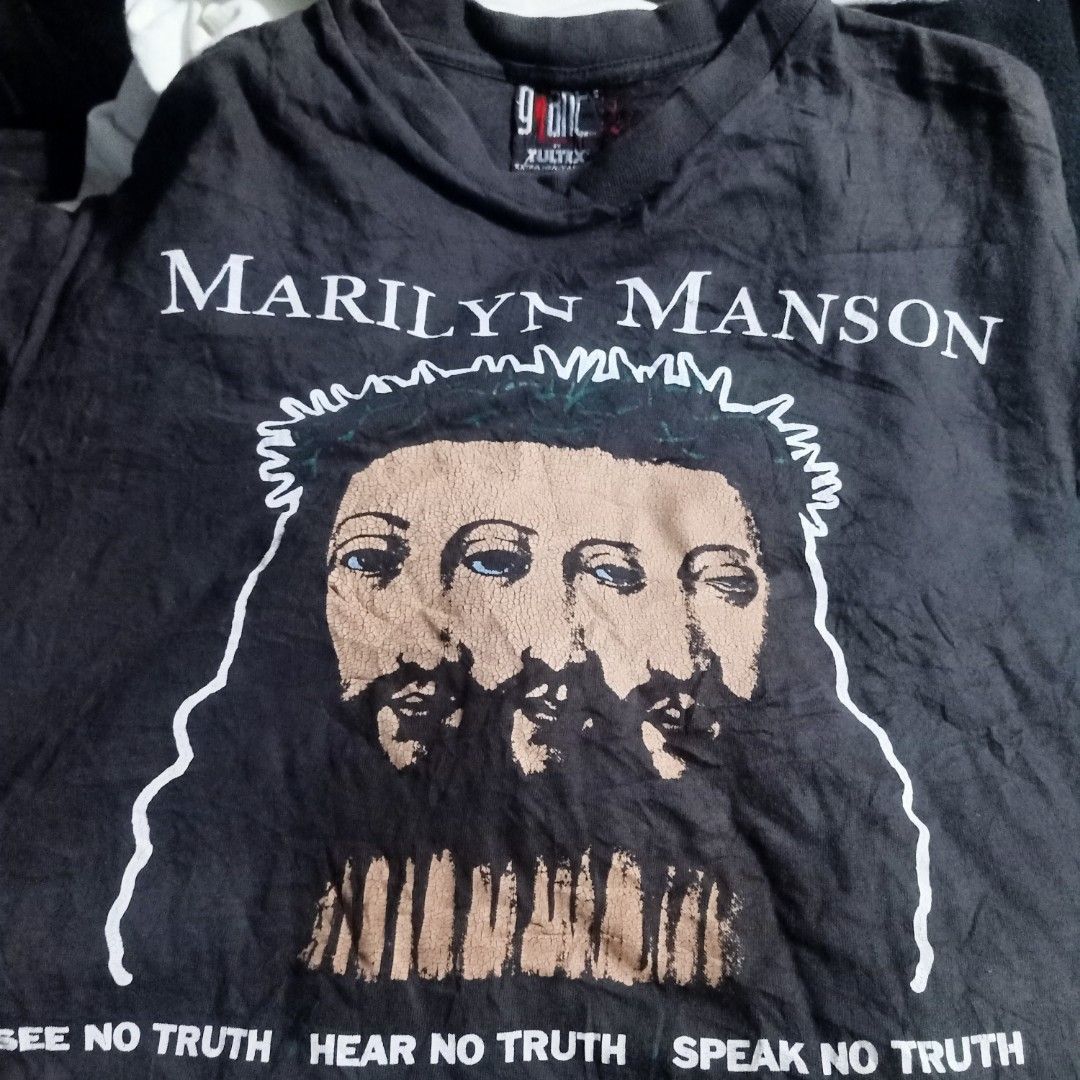 Marilyn manson 2025 believe t shirt