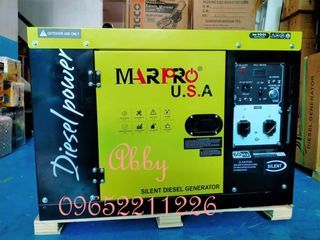 MarPro USA 10kva Diesel Silent Type Generator