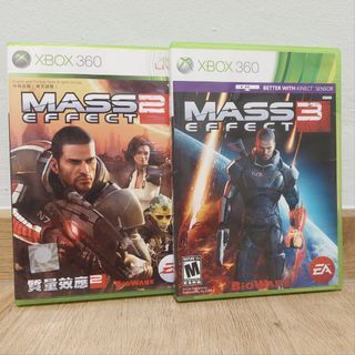 Mass Effect 2 & 3
