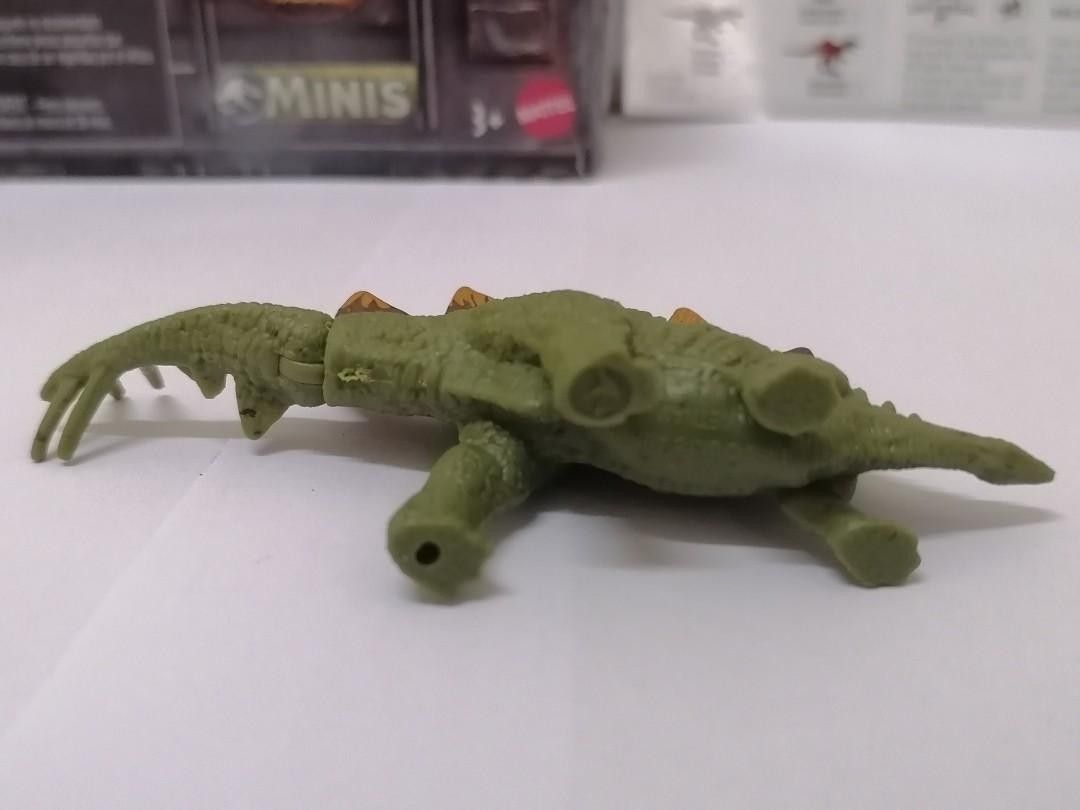 Mattel 2022 Jurassic World Dominion Mini Dino Wave 2 Stegosaurus Green Loose Hobbies