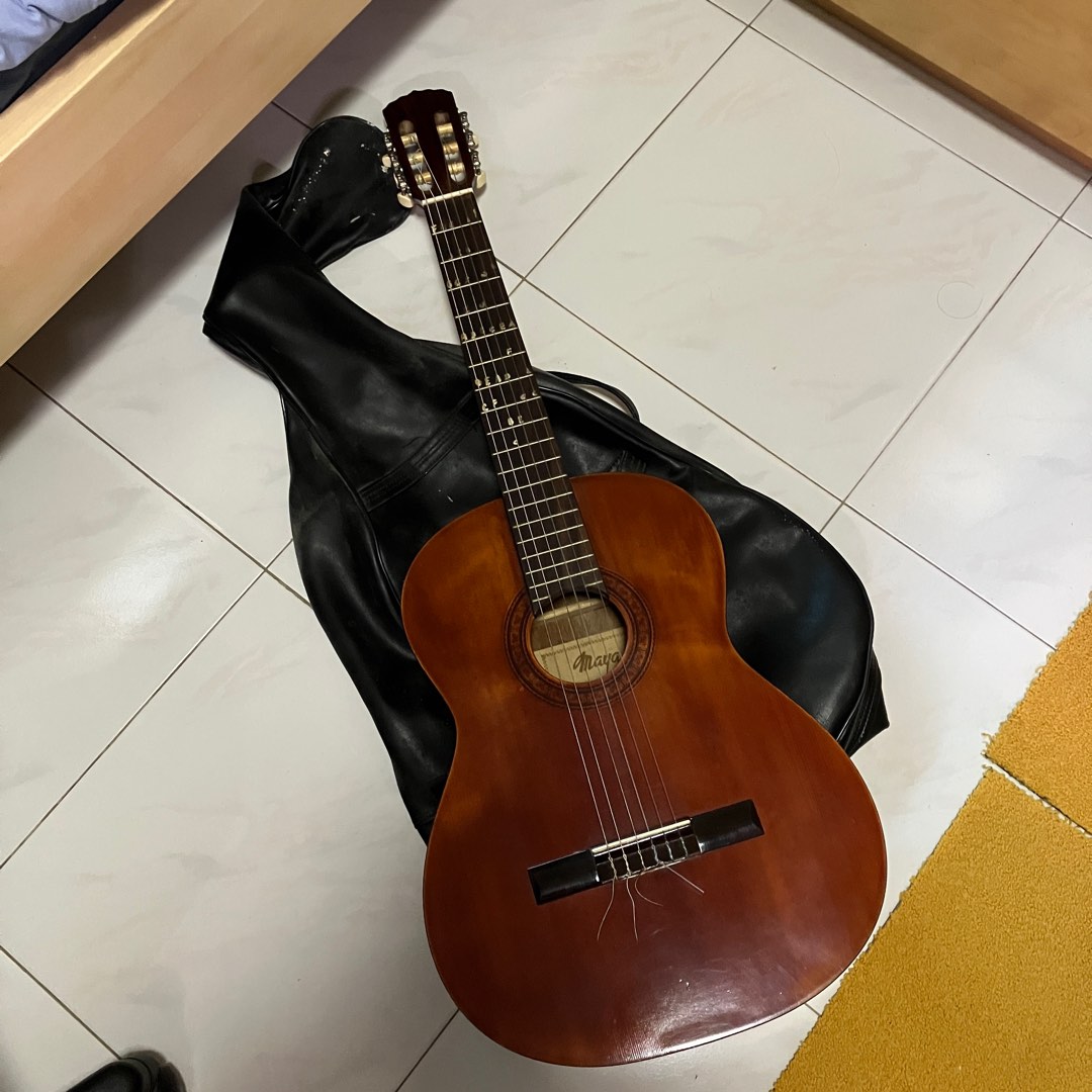MAYA Classical guitar Hobbies Toys Music Media Musical